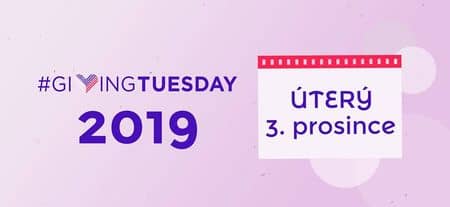 Giving Tuesday, světový svátek dárcovství, podporuje a oslavuje chuť pomáhat a dělat dobré skutky